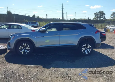 2024 Volkswagen Atlas Cross Sport 2.0T Se из США, поврежденный, VIN 1V2LE2CA2RC204856